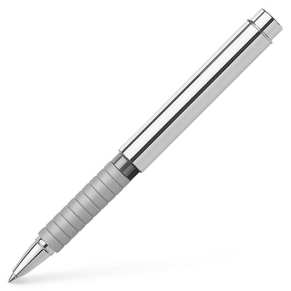 FABER CASTELL Tintenroller ESSENTIO Metall chrom glänzend B-Ware