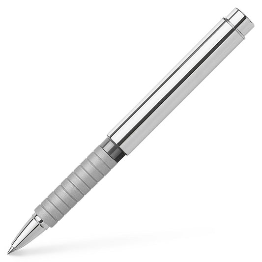 FABER CASTELL Tintenroller ESSENTIO Metall chrom glänzend B-Ware