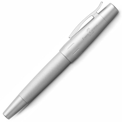 FABER CASTELL Füllhalter M e-motion Pure Silver