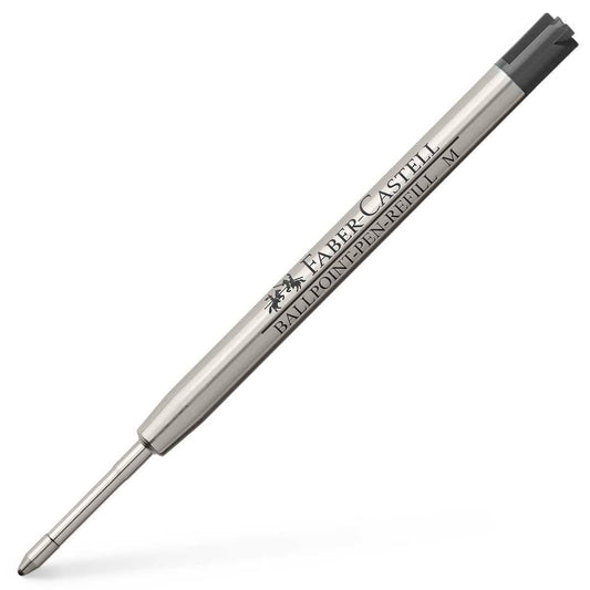 FABER CASTELL Kugelschreibermine M schwarz 0,6mm dokumentencht