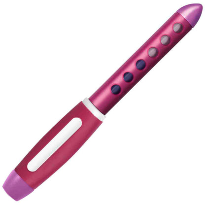 FABER CASTELL Füllhalter Scribolino brombeer links