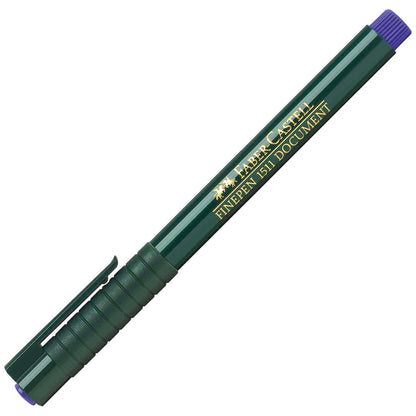 FABER CASTELL Fineliner 1511 FINEPEN 0,4mm blau