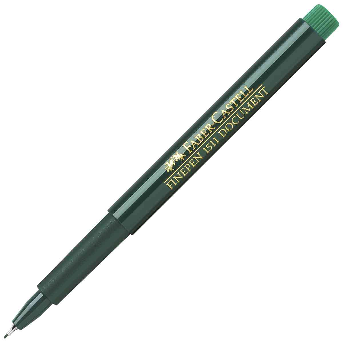 FABER CASTELL Fineliner 1511 FINEPEN 0,4mm grün