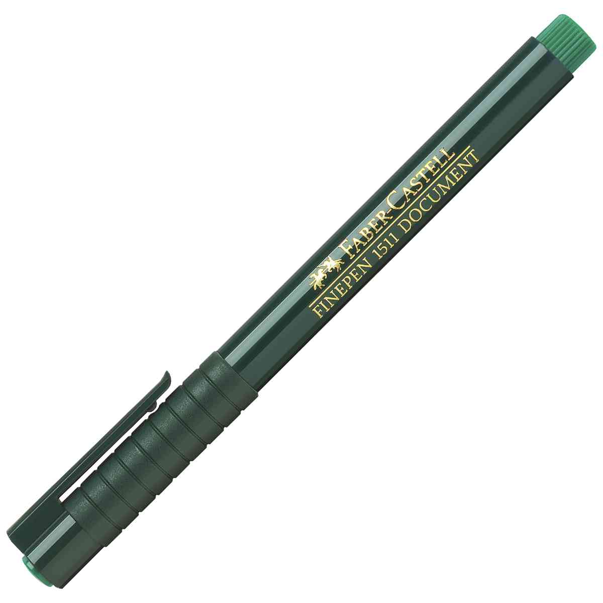 FABER CASTELL Fineliner 1511 FINEPEN 0,4mm grün