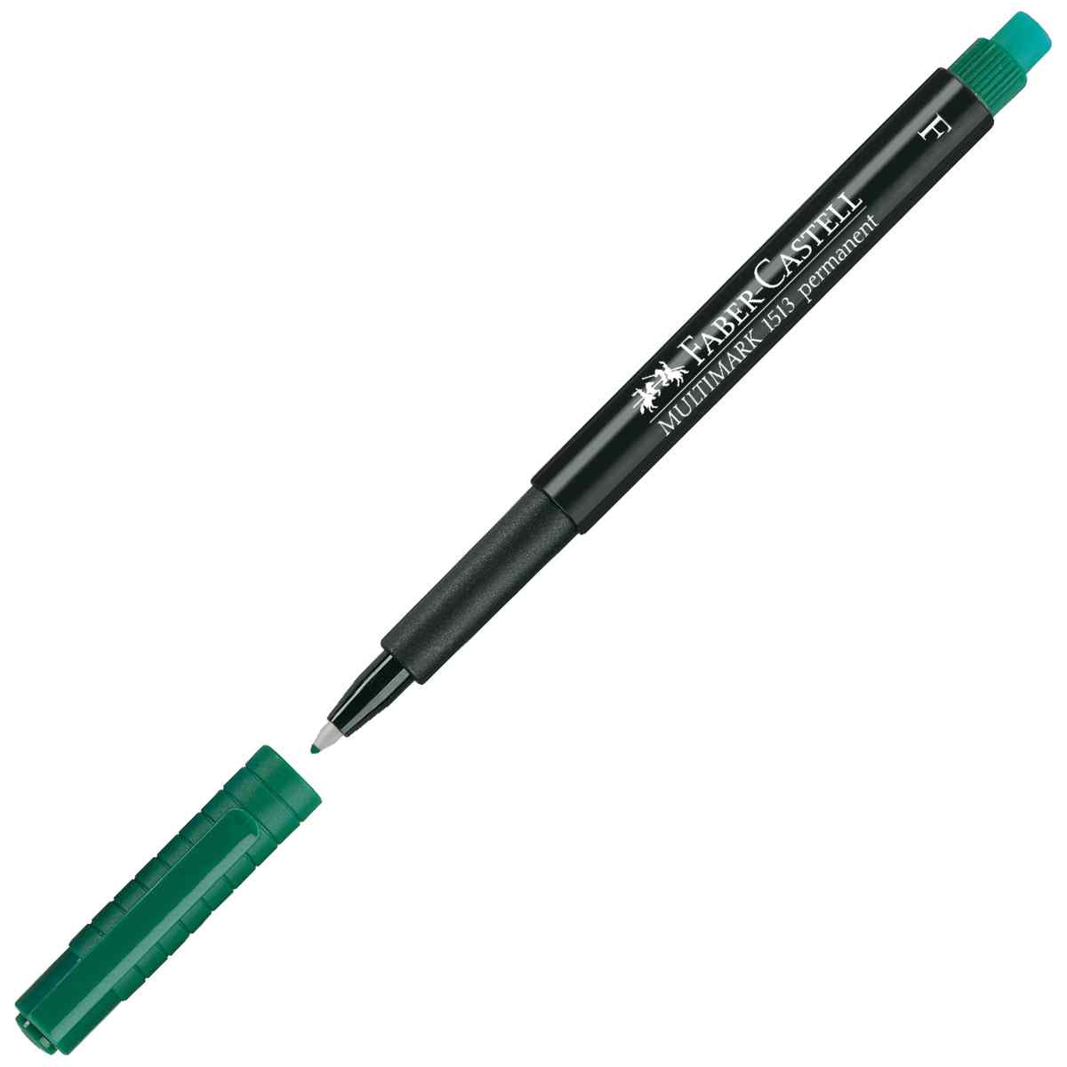 FABER CASTELL Folienstift MULTIMARK 0,6mm permanent F grün