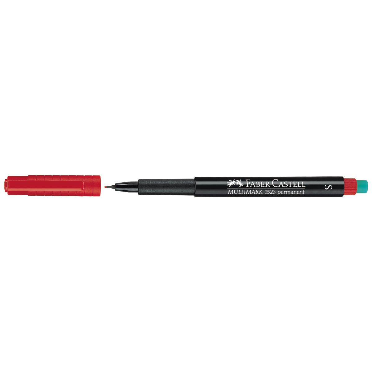 FABER CASTELL Folienstift MULTIMARK 0,4mm permanent S rot