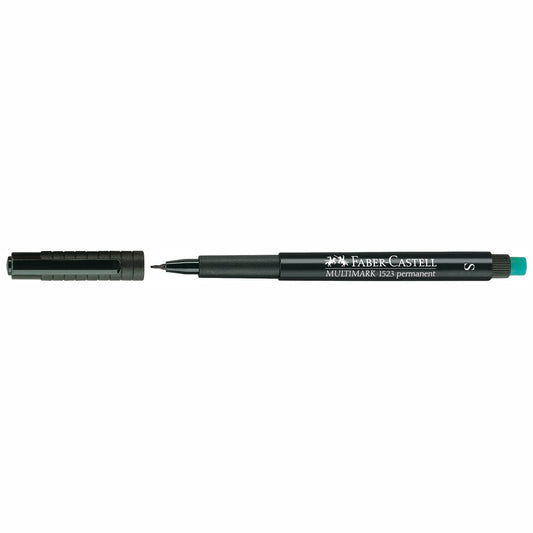 FABER CASTELL Folienstift MULTIMARK 0,4mm permanent S schwarz