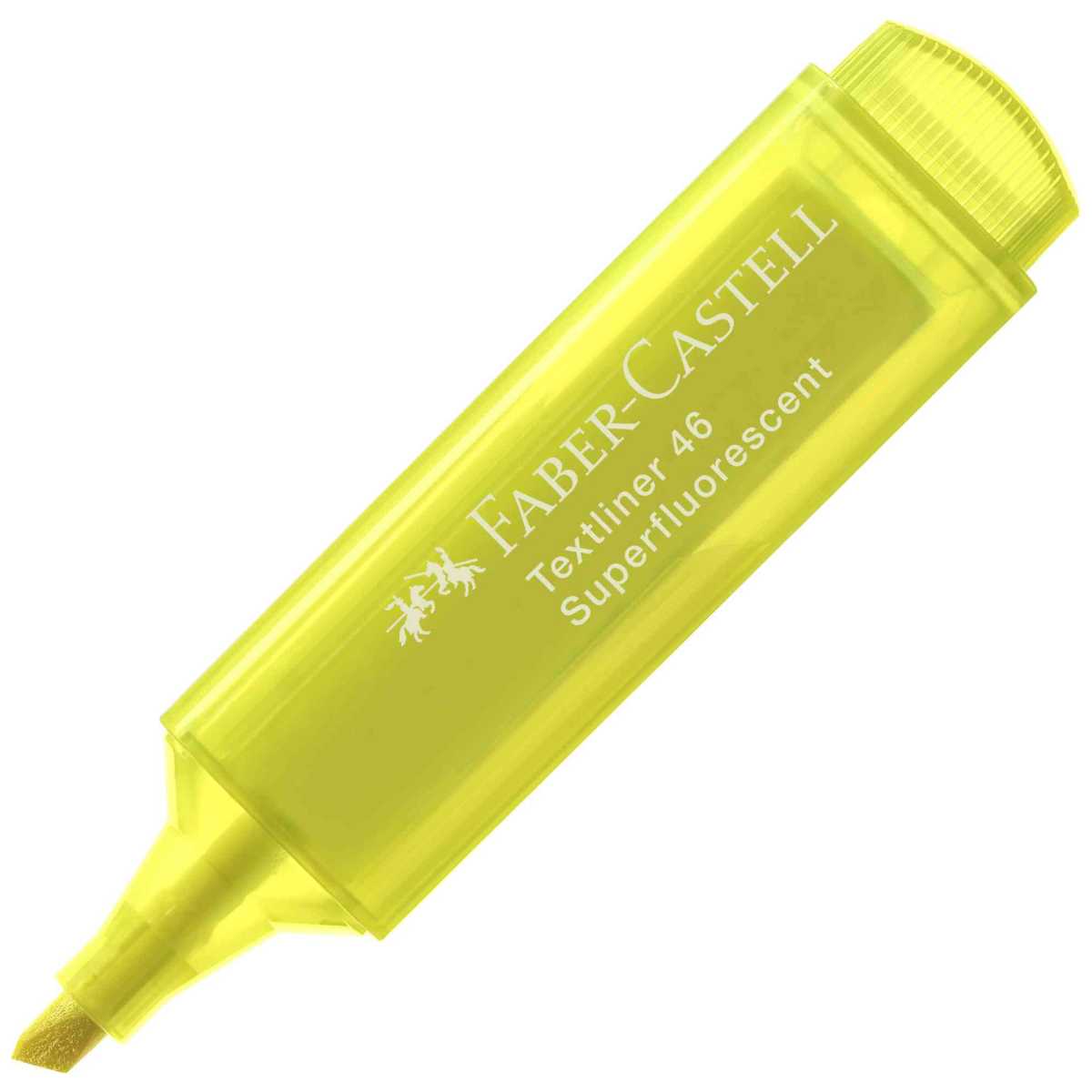 FABER CASTELL Textmarker Textliner 46 Neon 4 Farben