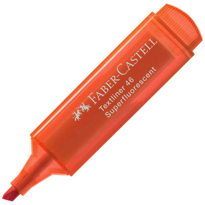 FABER CASTELL Textmarker Textliner 46 Neon 4 Farben