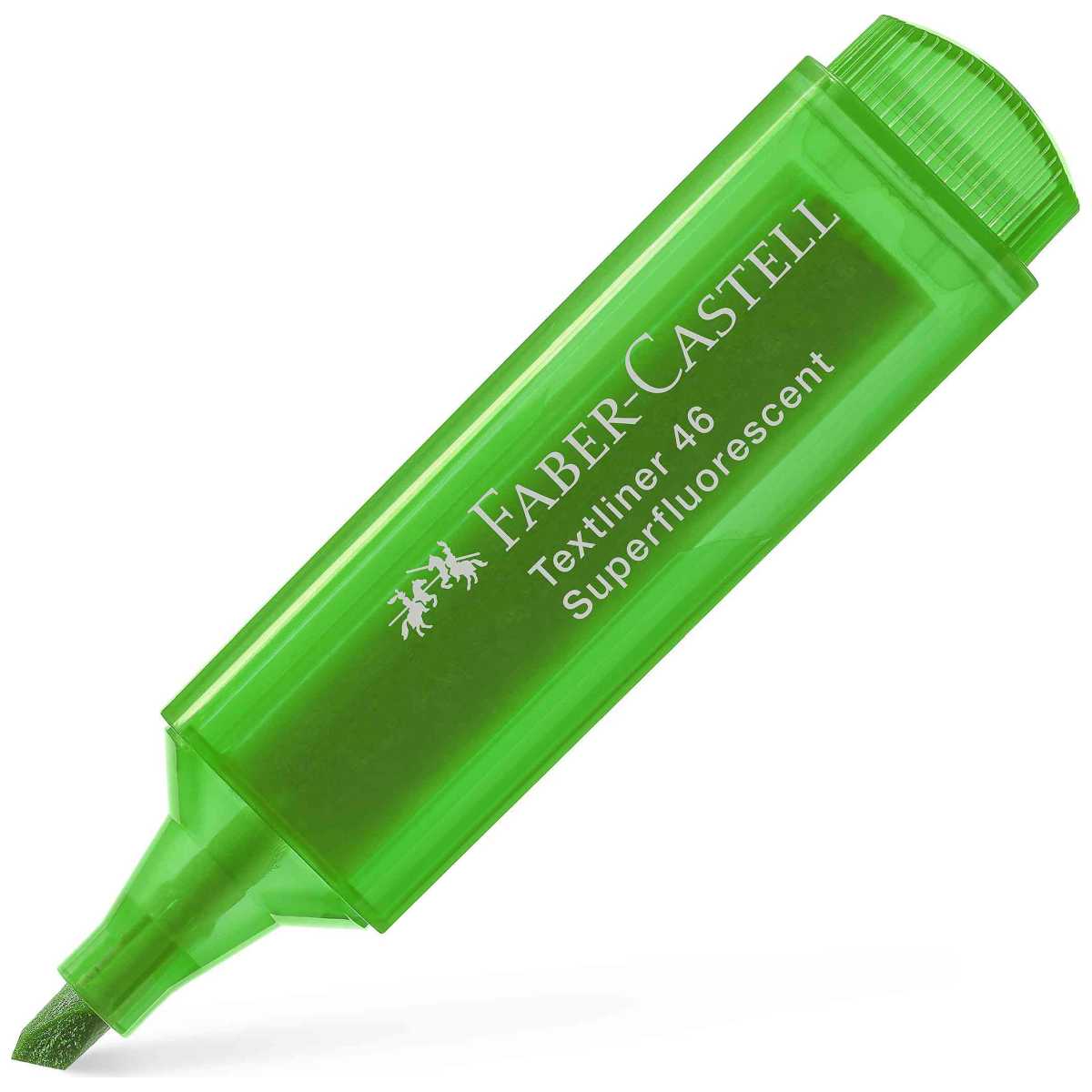 FABER CASTELL Textmarker Textliner 46 Neon 4 Farben