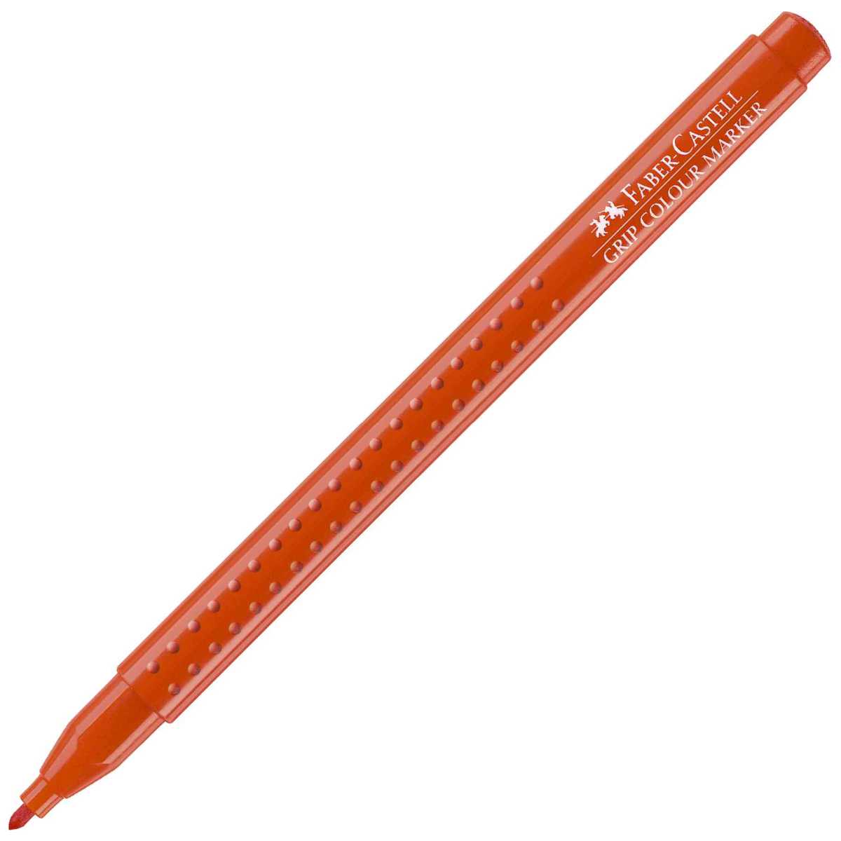 FABER CASTELL Filzstift Colour Grip MARKER 10 Farben 1,5-3mm