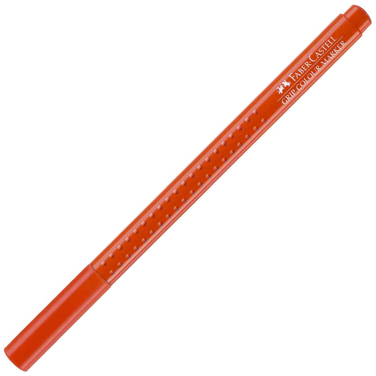 FABER CASTELL Filzstift Colour Grip MARKER 10 Farben 1,5-3mm