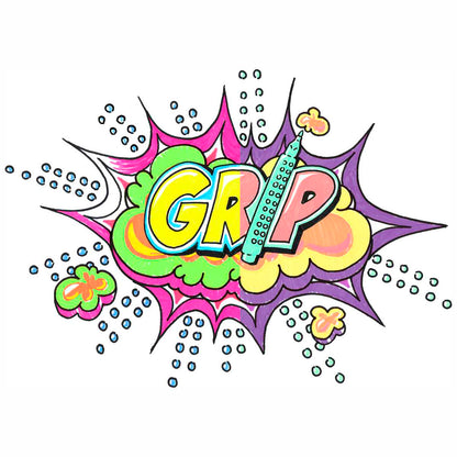 FABER CASTELL Filzstift Grip Neon + Pastell 10 Farben Etui