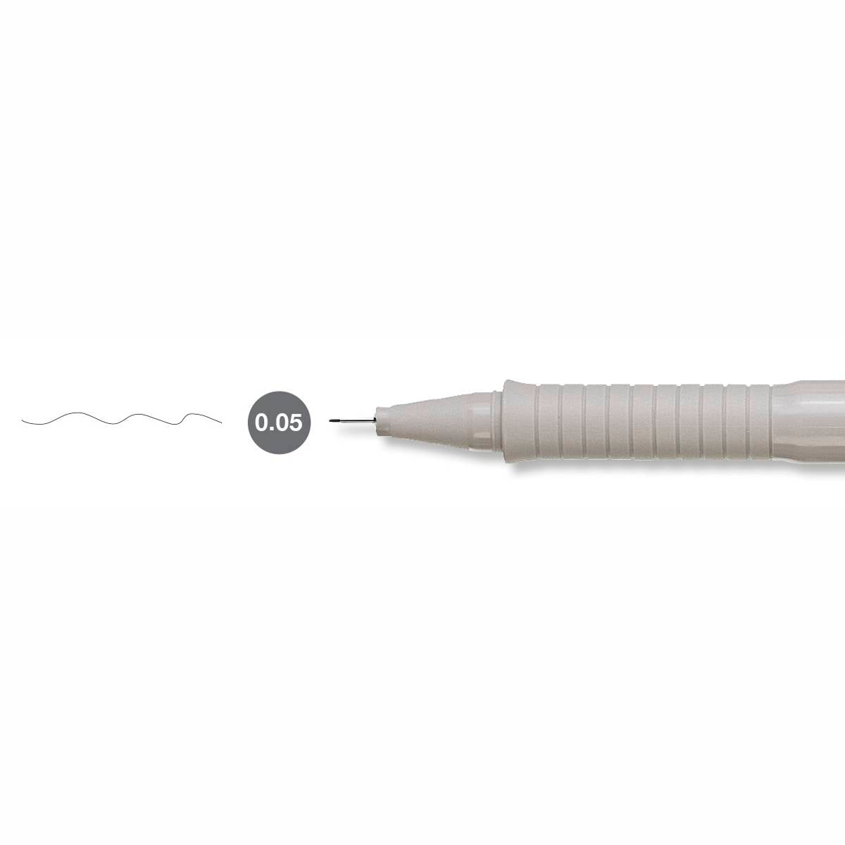 FABER CASTELL Tintenschreiber Ecco Pigment 0,05 mm schwarz