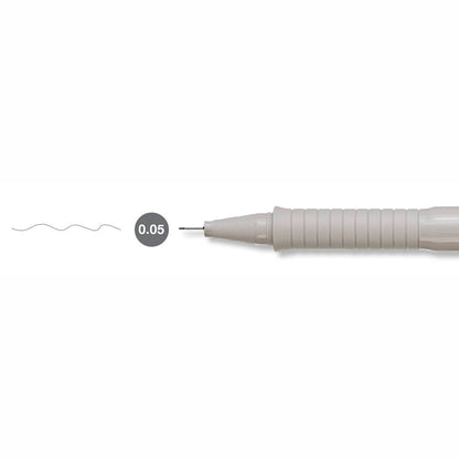 FABER CASTELL Tintenschreiber Ecco Pigment 0,05 mm schwarz