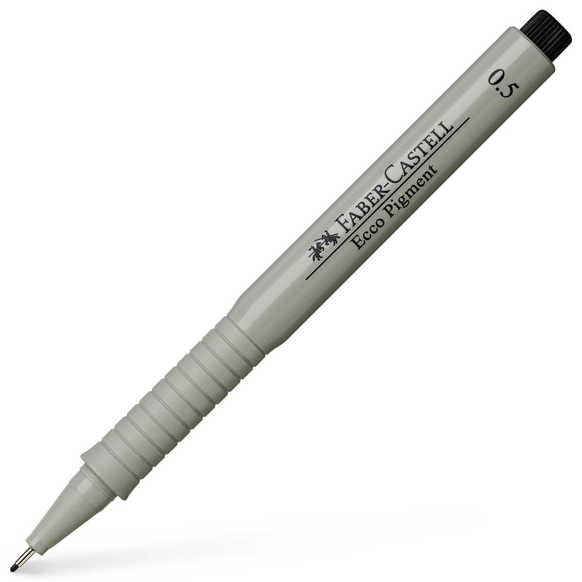 FABER CASTELL Tintenschreiber Ecco Pigment 0,5 mm schwarz