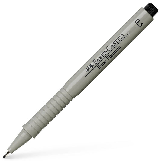 FABER CASTELL Tintenschreiber Ecco Pigment 0,5 mm schwarz