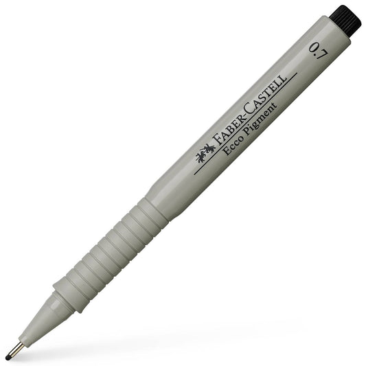 FABER CASTELL Tintenschreiber Ecco Pigment 0,7 mm schwarz