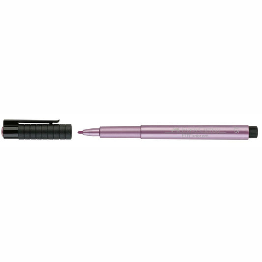 FABER CASTELL Tuschestift PITT ARTIST PEN 1,5mm pink metallic