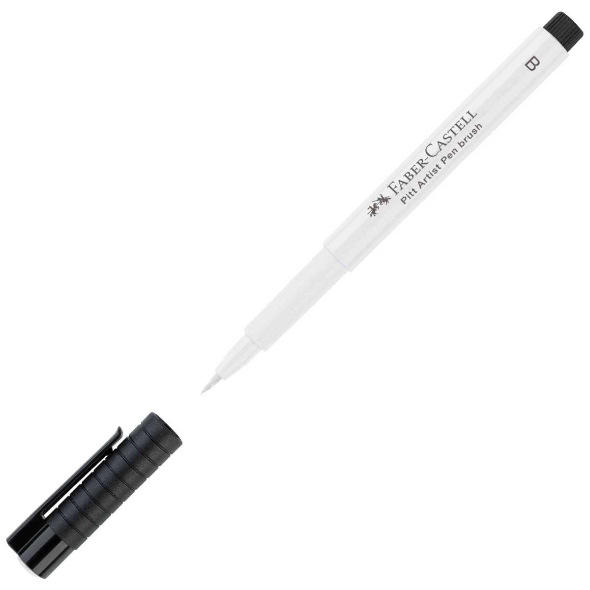 FABER CASTELL Tuschestift PITT ARTIST PEN B weiss Farbe: 101