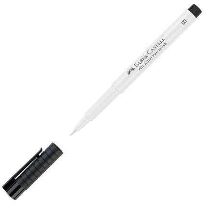 FABER CASTELL Tuschestift PITT ARTIST PEN B weiss Farbe: 101