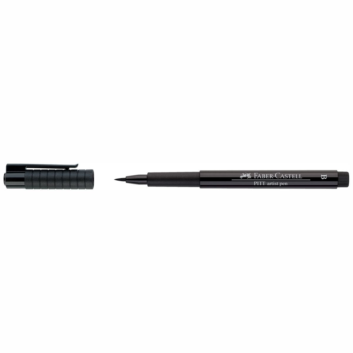 FABER CASTELL Tuschestift PITT ARTIST PEN B schwarz Farbe: 199