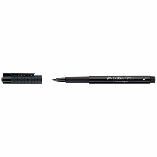 FABER CASTELL Tuschestift PITT ARTIST PEN B schwarz Farbe: 199