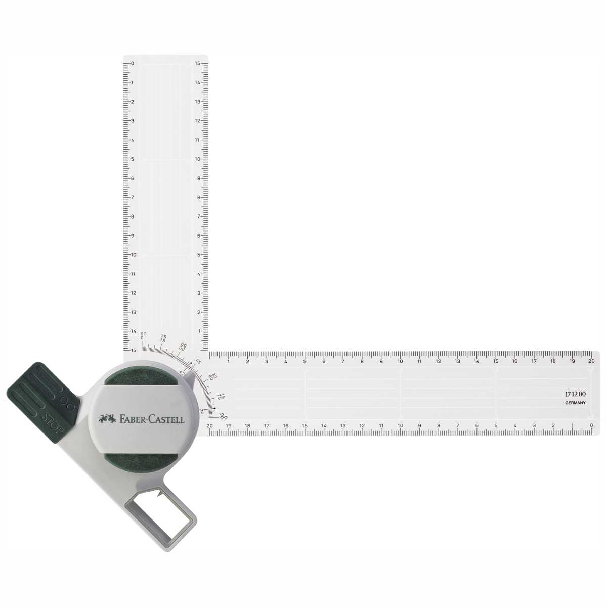 FABER CASTELL Zeichenkopf für Zeichenplatte TK-SYSTEM A4/A3