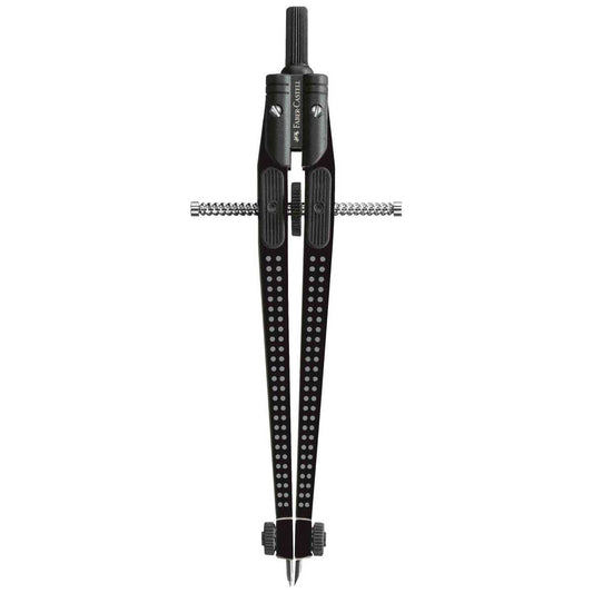 FABER CASTELL Schnellverstell Zirkel GRIP 2001 schwarz