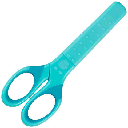 FABER CASTELL Schulschere GRIP mit Klingenschutz 13,5cm türkis