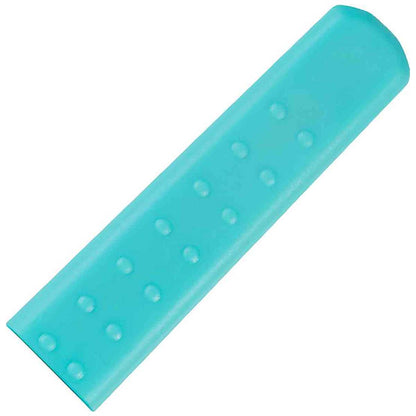 FABER CASTELL Schulschere GRIP mit Klingenschutz 13,5cm türkis