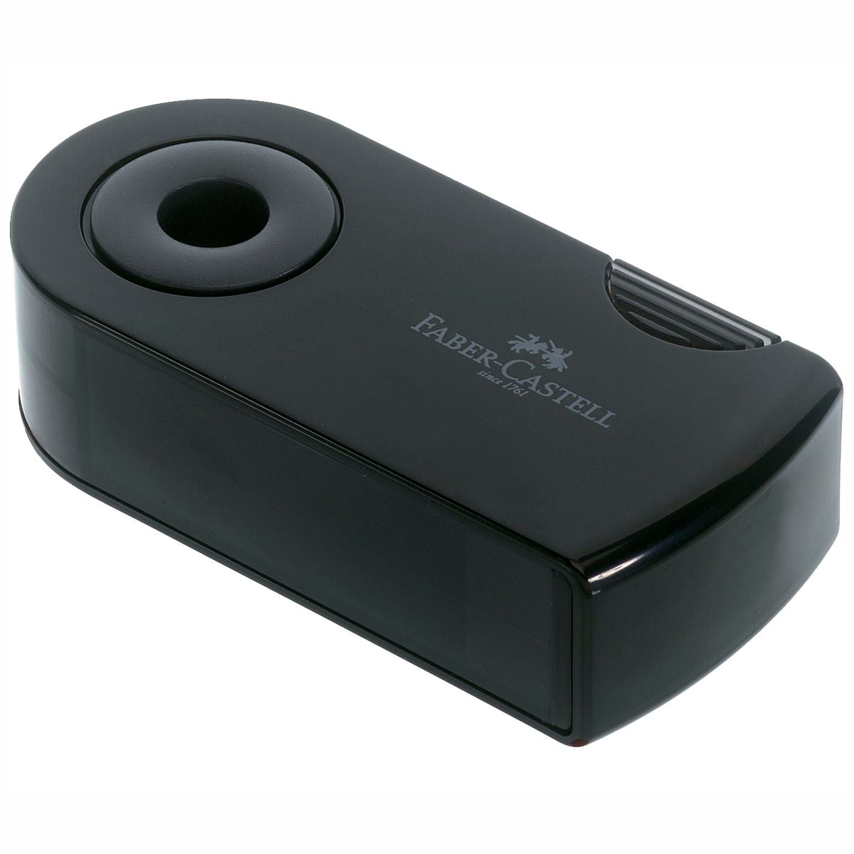 FABER CASTELL Dosenspitzer SLEEVE schwarz 2-Loch