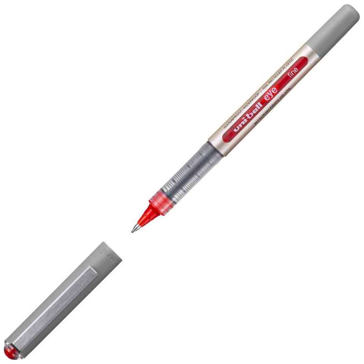 UNI-BALL Tintenroller UB-157E eye fine 0,4mm rot