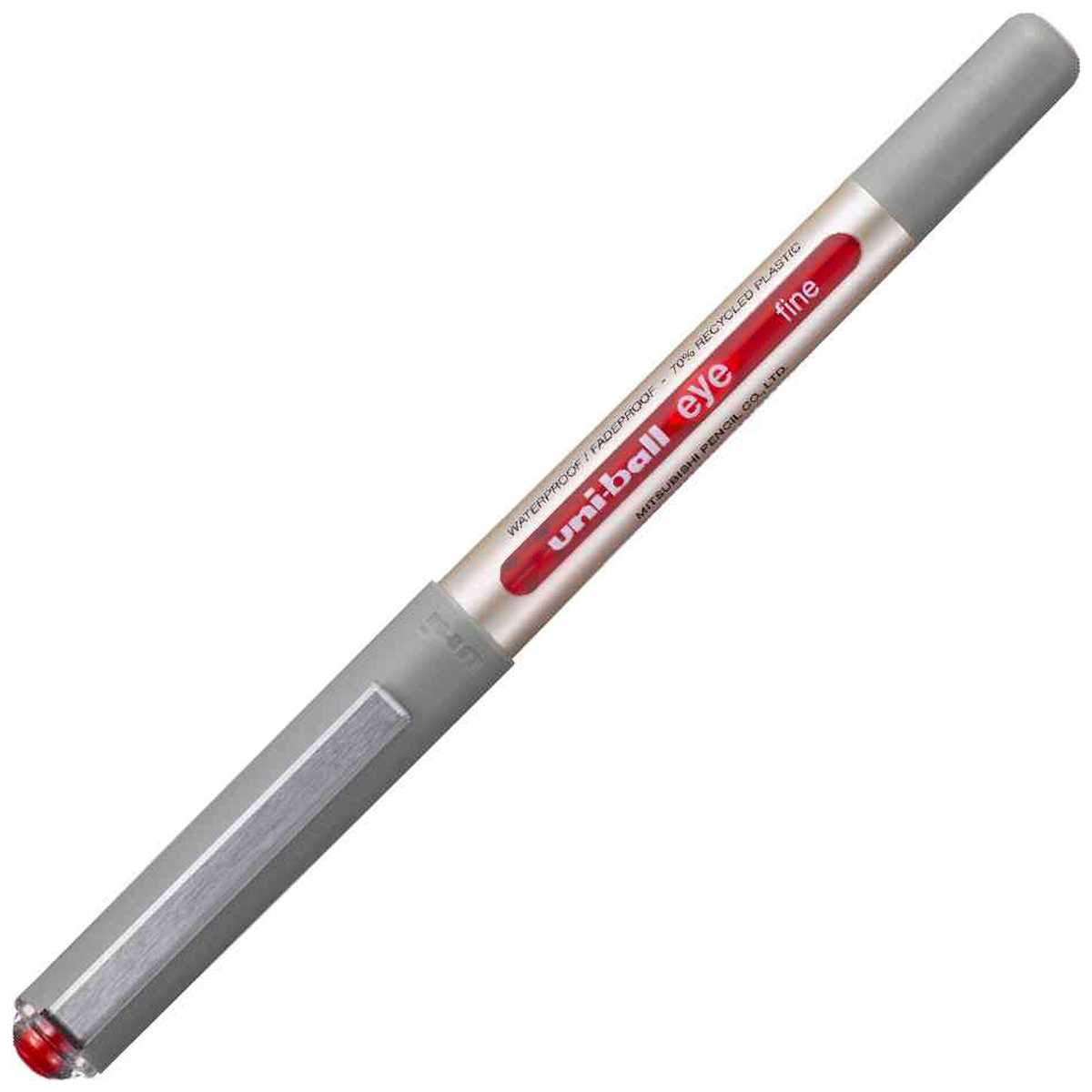 UNI-BALL Tintenroller UB-157E eye fine 0,4mm rot