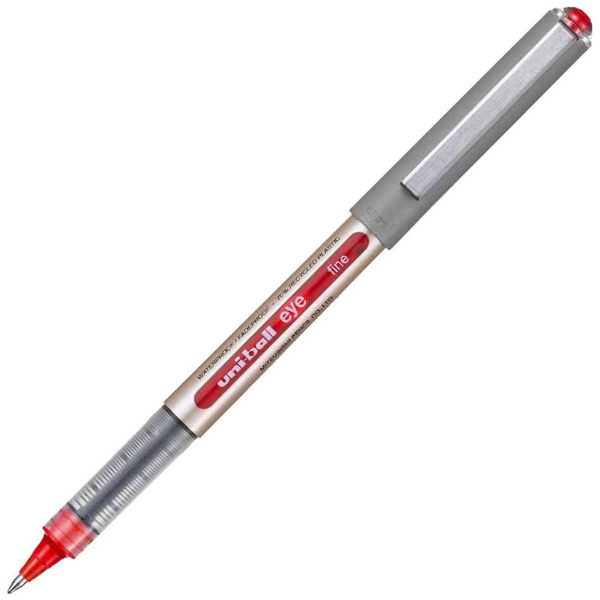 UNI-BALL Tintenroller UB-157E eye fine 0,4mm rot