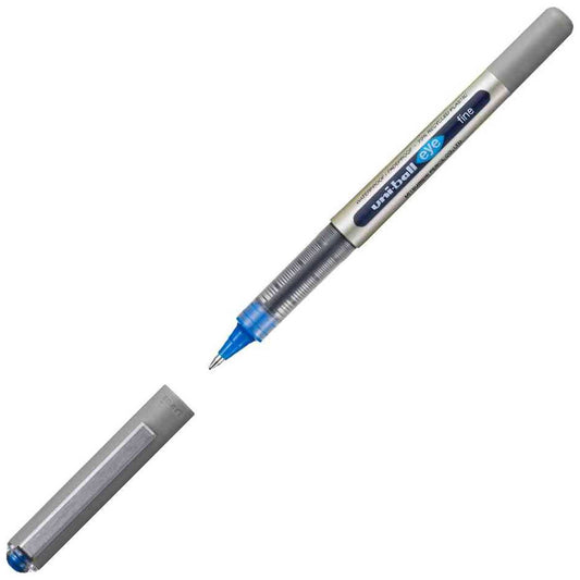 UNI-BALL Tintenroller UB-157E eye fine 0,4mm blau