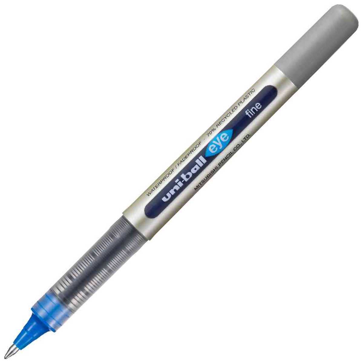 UNI-BALL Tintenroller UB-157E eye fine 0,4mm blau