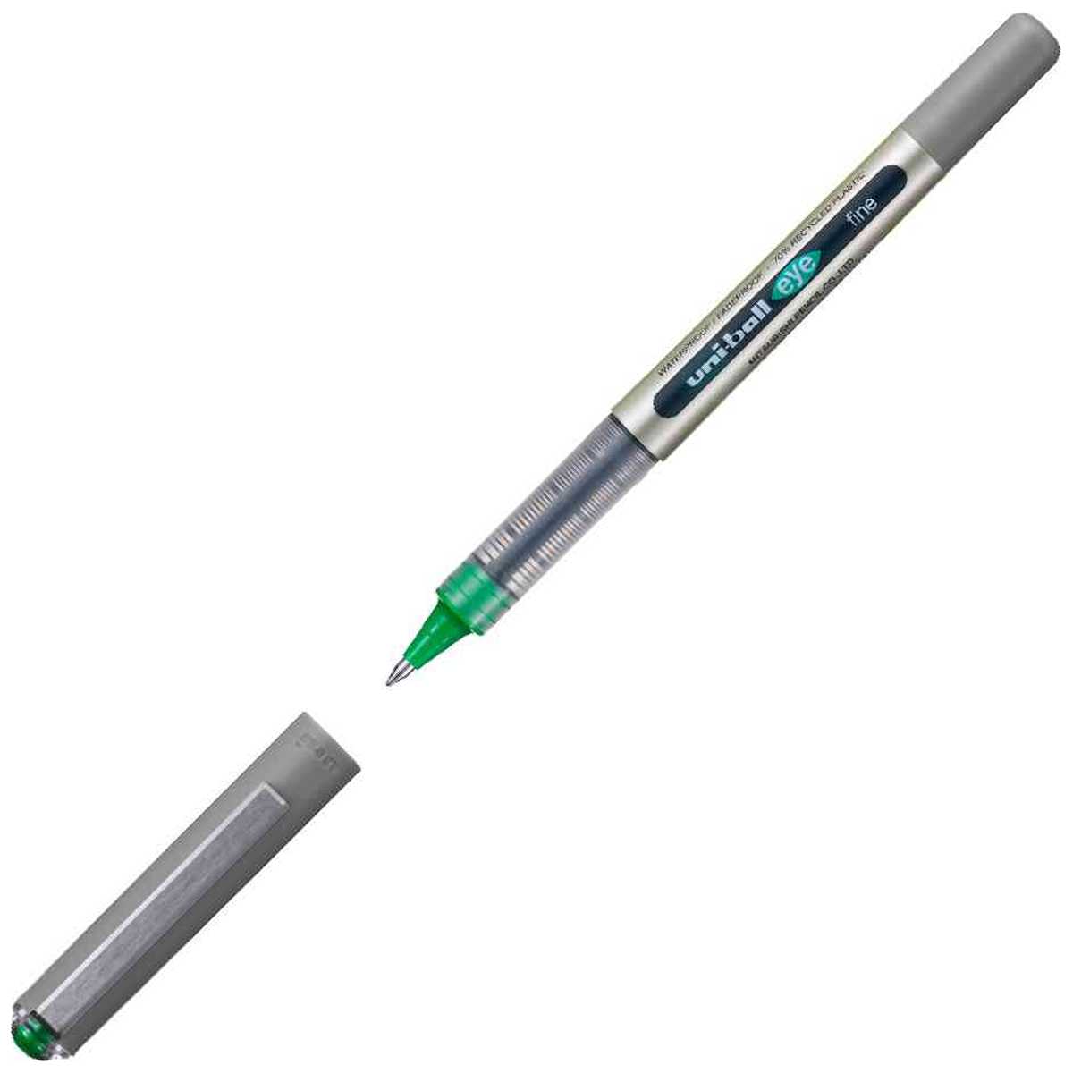 UNI-BALL Tintenroller UB-157E eye fine 0,4mm grün