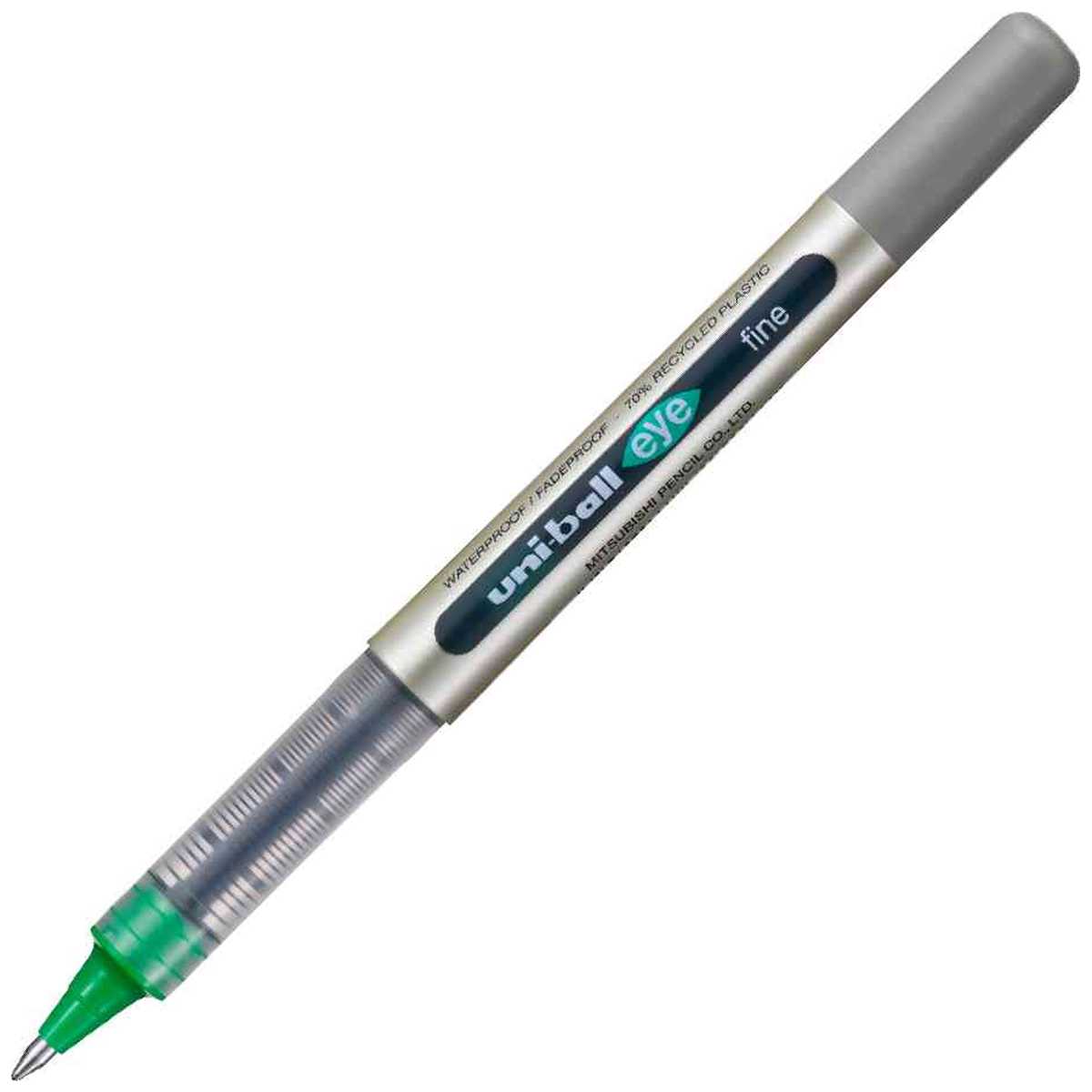 UNI-BALL Tintenroller UB-157E eye fine 0,4mm grün