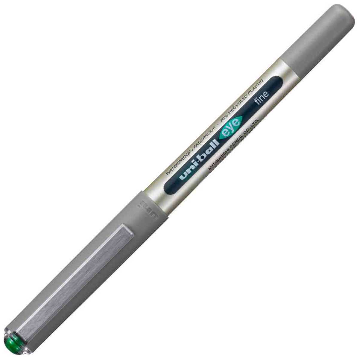 UNI-BALL Tintenroller UB-157E eye fine 0,4mm grün