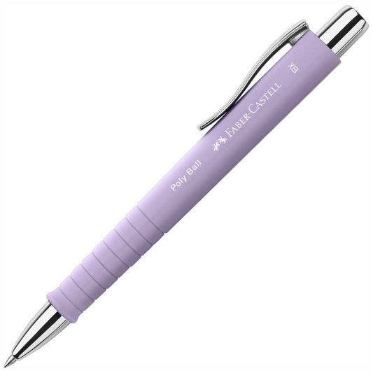 FABER CASTELL Kugelschreiber POLY BALL XB sweet lilac