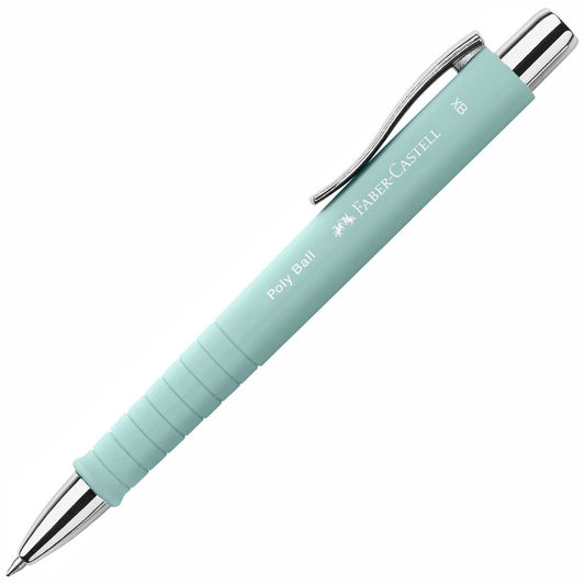 FABER CASTELL Kugelschreiber POLY BALL XB caribic blue