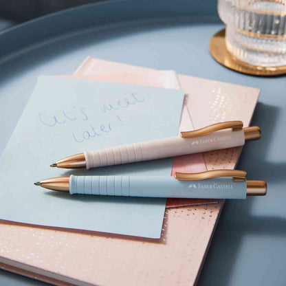 FABER CASTELL Kugelschreiber POLY BALL XB Urban Sky blue