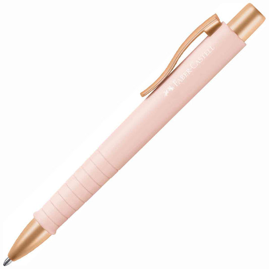 FABER CASTELL Kugelschreiber POLY BALL Urban XB pale rose