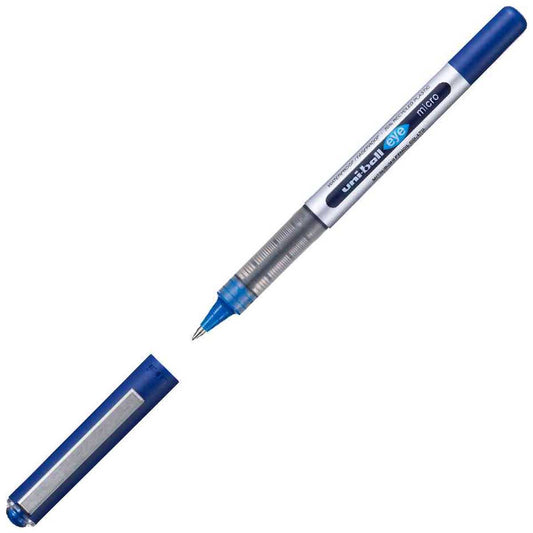 UNI-BALL Tintenroller UB-150E eye micro 0,2mm blau