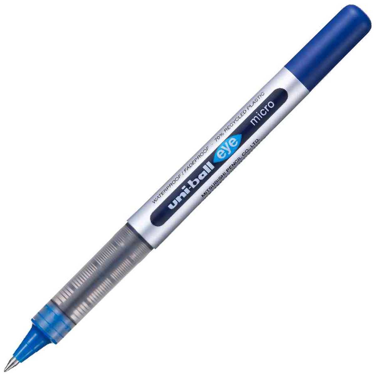 UNI-BALL Tintenroller UB-150E eye micro 0,2mm blau
