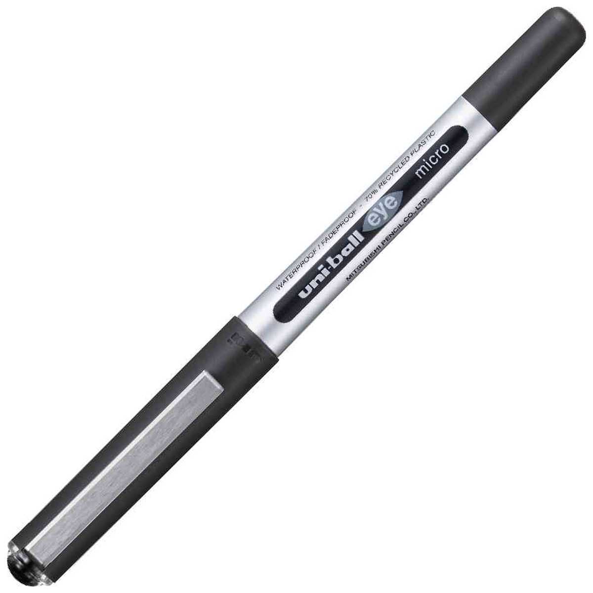 UNI-BALL Tintenroller UB-150E eye micro 0,2mm schwarz