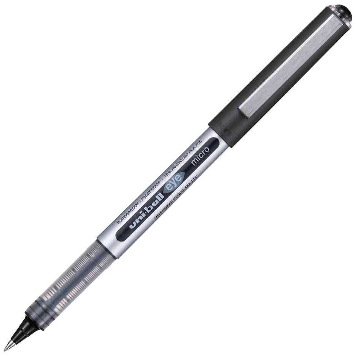 UNI-BALL Tintenroller UB-150E eye micro 0,2mm schwarz