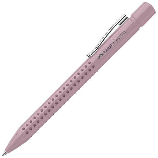 FABER CASTELL Kugelschreiber GRIP 2010 M rose shadows