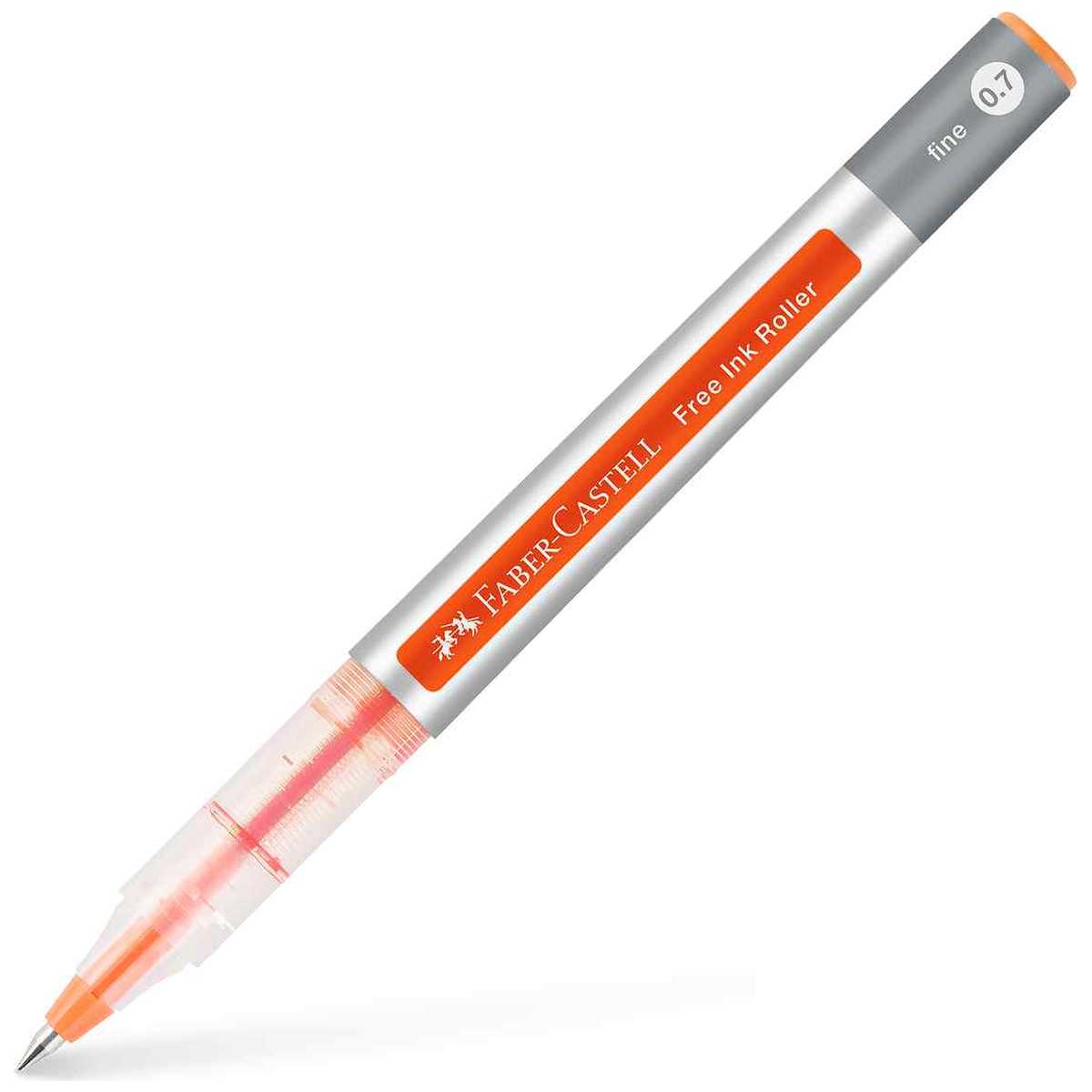 FABER-CASTELL Tintenroller Free Ink fine 0,7mm orange